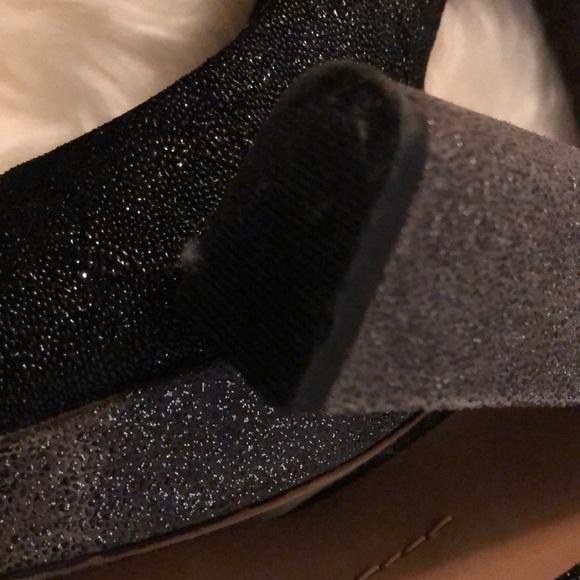 Gorgeous sparkly black shoes - Picture 6 of 8